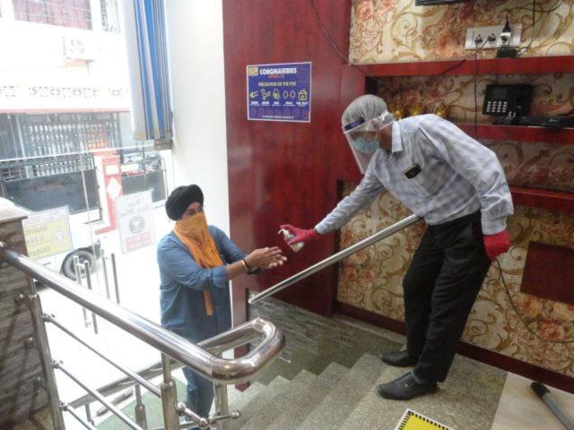 Hotel Bleue Mont Varanasi Eksteriør billede