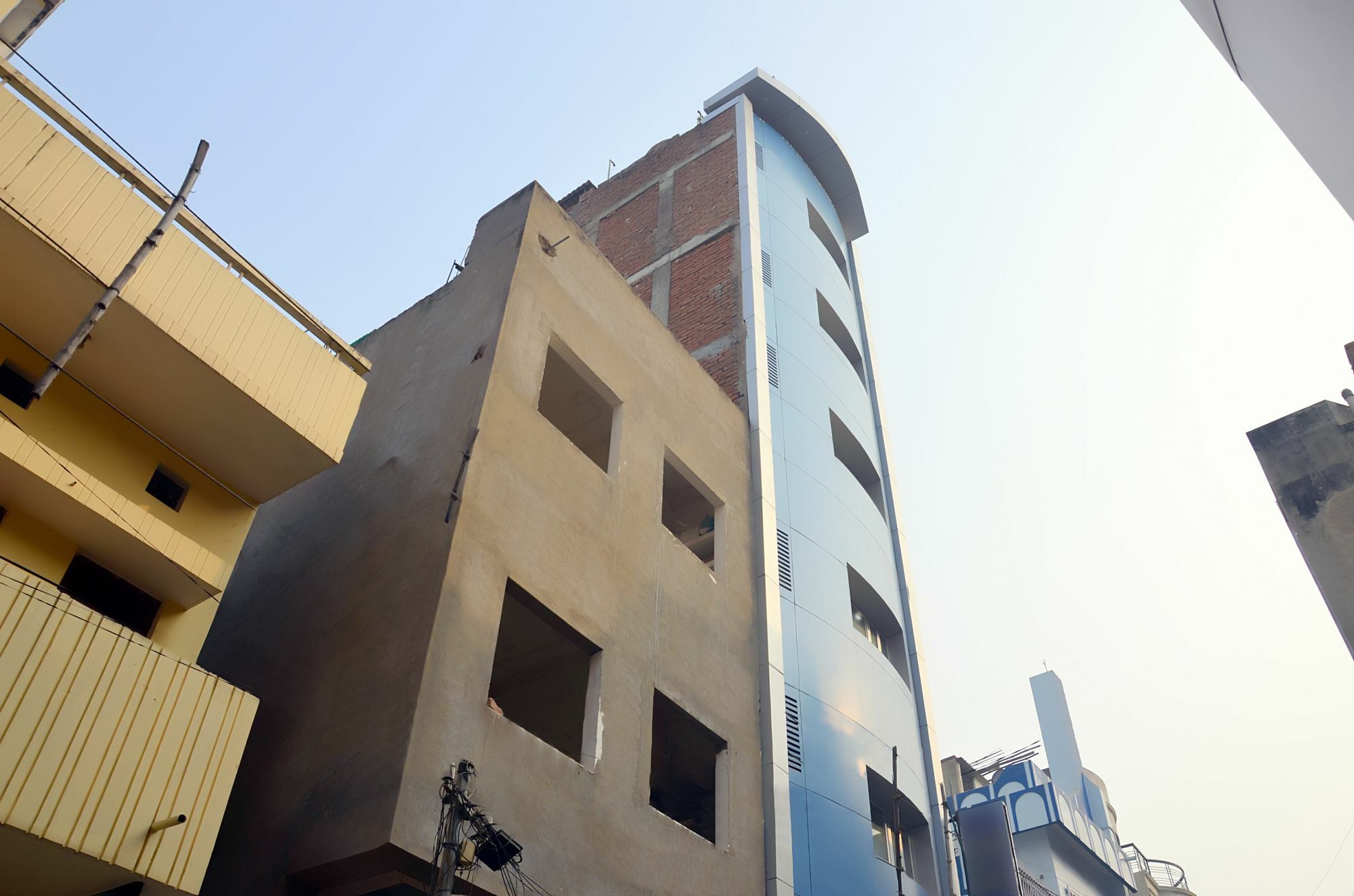 Hotel Bleue Mont Varanasi Eksteriør billede